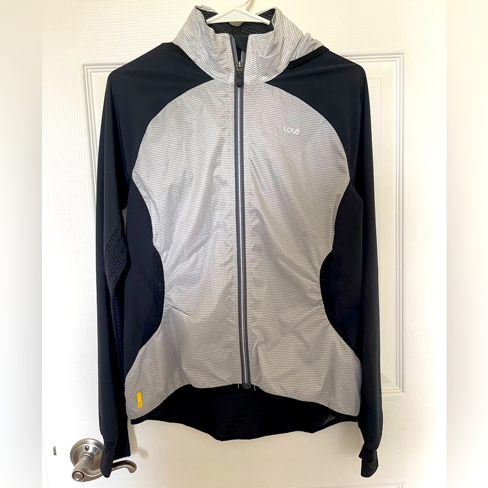 Lole Two-Tone Zip-Up Jacket